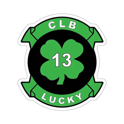 Combat Logistics Battalion 13 (USMC) STICKER Vinyl Die-Cut Decal 2 Inch - The Sticker Space