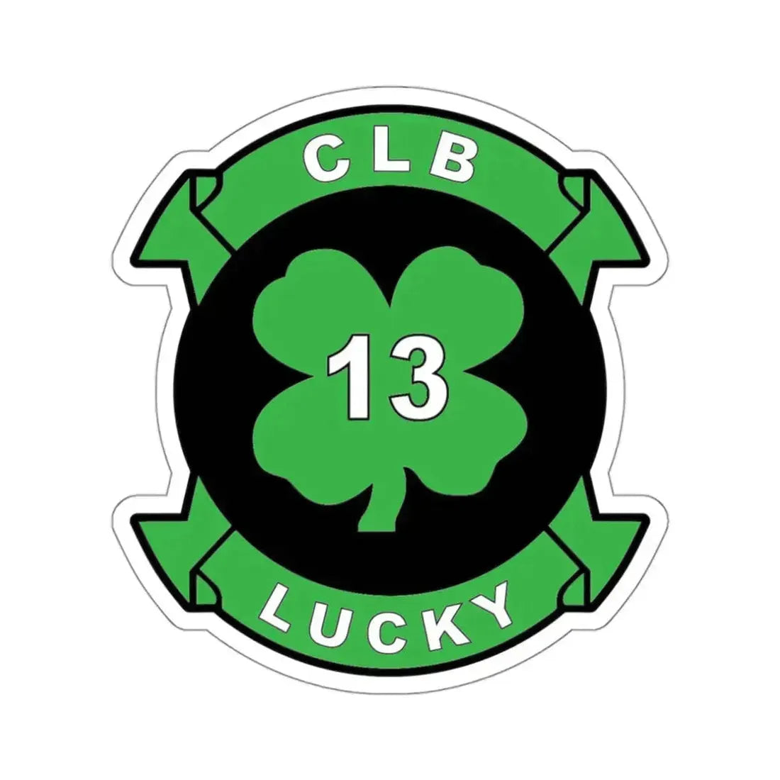 Combat Logistics Battalion 13 (USMC) STICKER Vinyl Die-Cut Decal 3 Inch - The Sticker Space