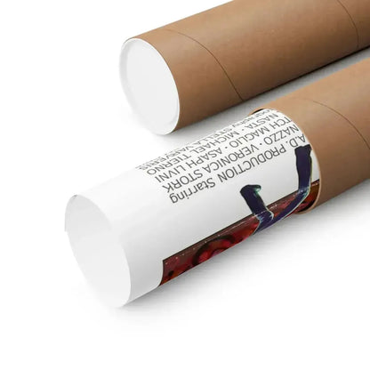 COMBAT SHOCK 1984 - Paper Movie Poster - The Sticker Space