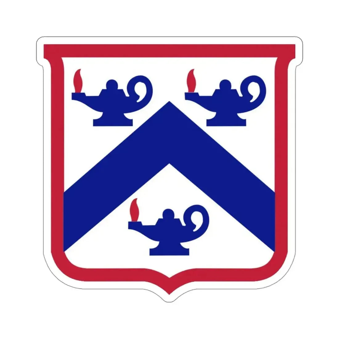 Combined Arms Center and Fort Leavenworth (U.S. Army) STICKER Vinyl Die-Cut Decal 4 Inch - The Sticker Space