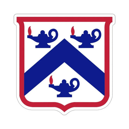 Combined Arms Center and Fort Leavenworth (U.S. Army) STICKER Vinyl Die-Cut Decal 4 Inch - The Sticker Space