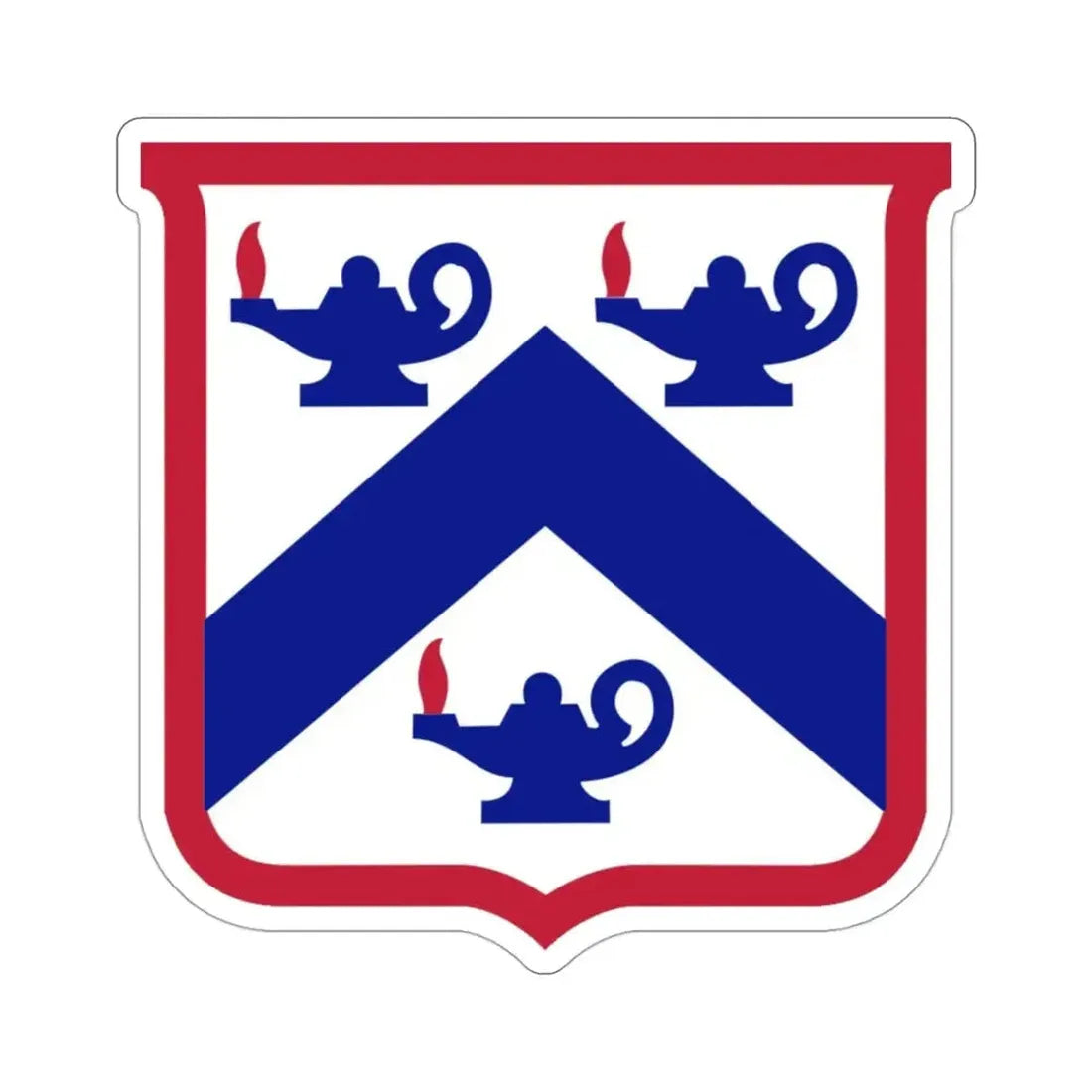 Combined Arms Center and Fort Leavenworth (U.S. Army) STICKER Vinyl Die-Cut Decal - The Sticker Space