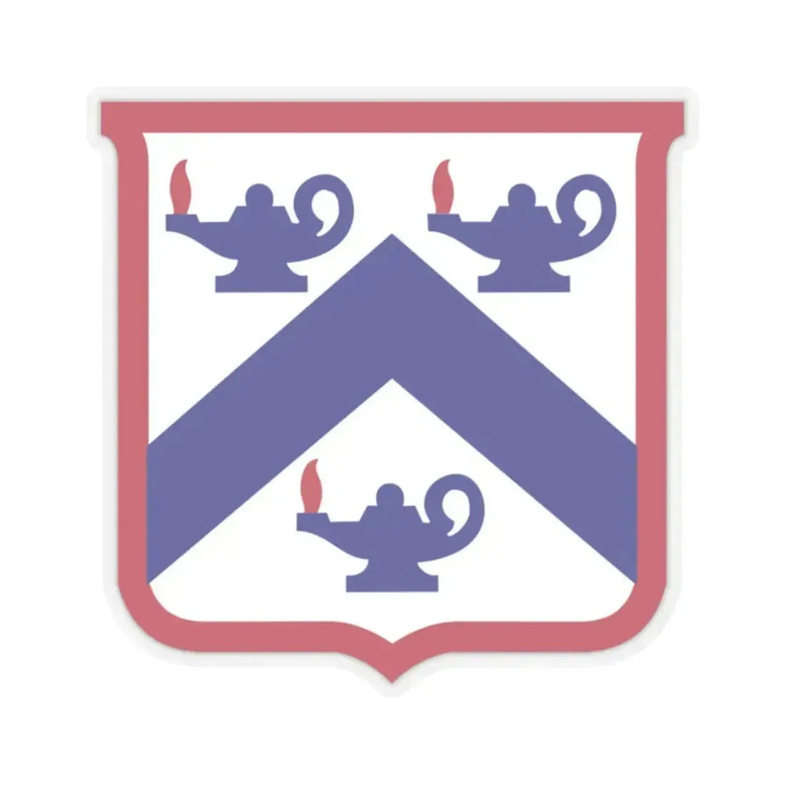 Combined Arms Center and Fort Leavenworth (U.S. Army) STICKER Vinyl Kiss-Cut Decal 2 Inch Transparent - The Sticker Space