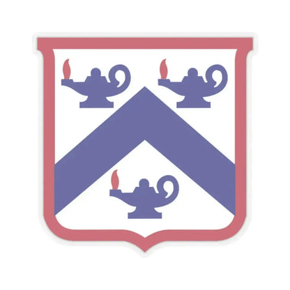 Combined Arms Center and Fort Leavenworth (U.S. Army) STICKER Vinyl Kiss-Cut Decal 2 Inch Transparent - The Sticker Space