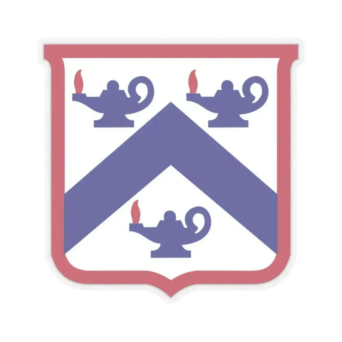 Combined Arms Center and Fort Leavenworth (U.S. Army) STICKER Vinyl Kiss-Cut Decal 6 Inch Transparent - The Sticker Space