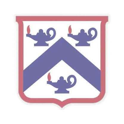 Combined Arms Center and Fort Leavenworth (U.S. Army) STICKER Vinyl Kiss-Cut Decal 6 Inch Transparent - The Sticker Space