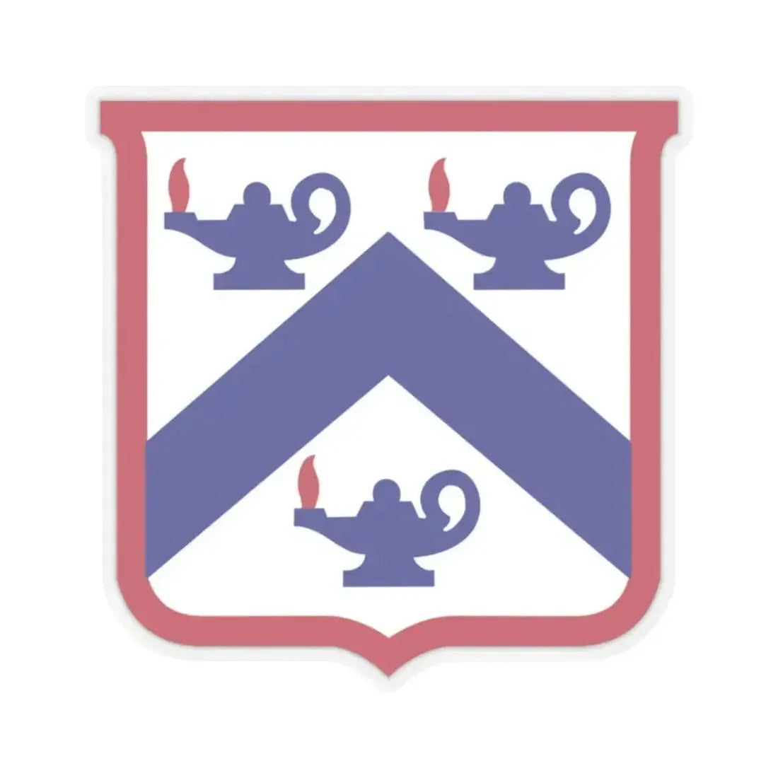 Combined Arms Center and Fort Leavenworth (U.S. Army) STICKER Vinyl Kiss-Cut Decal - The Sticker Space