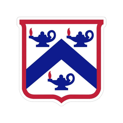Combined Arms Center and Fort Leavenworth (U.S. Army) Transparent STICKER Die-Cut Vinyl Decal - The Sticker Space