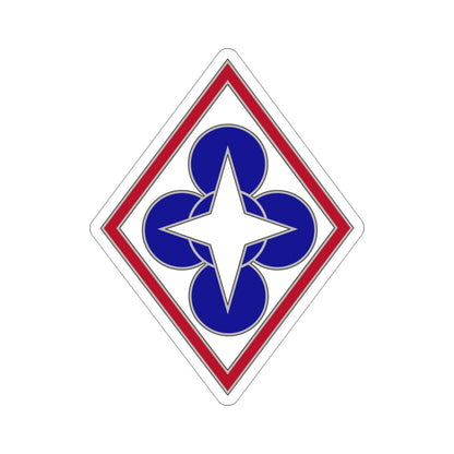 Combined Arms Support Command and Fort Lee (U.S. Army) STICKER Vinyl Die-Cut Decal-3 Inch-The Sticker Space