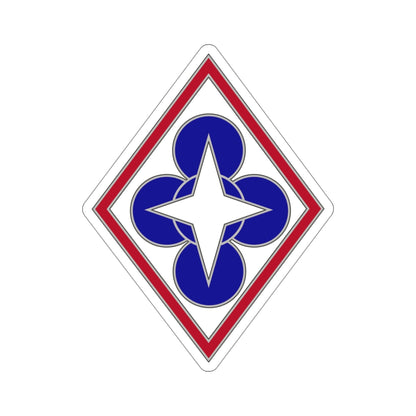 Combined Arms Support Command and Fort Lee (U.S. Army) STICKER Vinyl Die-Cut Decal-4 Inch-The Sticker Space