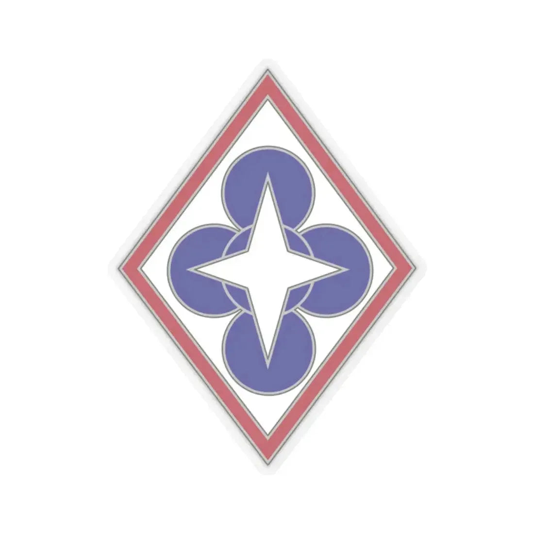 Combined Arms Support Command and Fort Lee (U.S. Army) STICKER Vinyl Kiss-Cut Decal 2 Inch Transparent - The Sticker Space