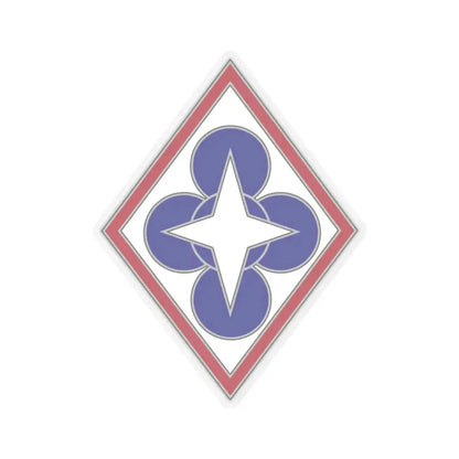 Combined Arms Support Command and Fort Lee (U.S. Army) STICKER Vinyl Kiss-Cut Decal 2 Inch Transparent - The Sticker Space