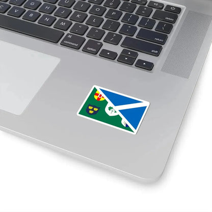 Combined flag of Scotland and Ireland rugby (Ireland) STICKER Vinyl Kiss-Cut Decal - The Sticker Space