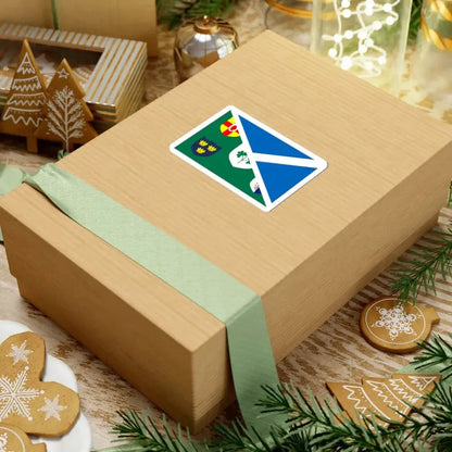 Combined flag of Scotland and Ireland rugby (Ireland) STICKER Vinyl Kiss-Cut Decal - The Sticker Space