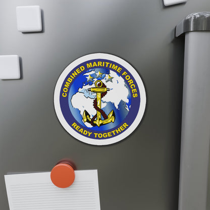 Combined Maritime Forces (U.S. Navy) Die-Cut Magnet-The Sticker Space