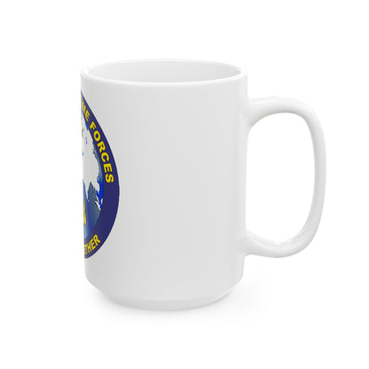 Combined Maritime Forces (U.S. Navy) White Coffee Mug-The Sticker Space