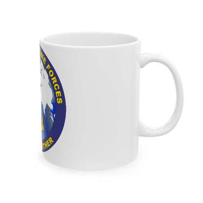 Combined Maritime Forces (U.S. Navy) White Coffee Mug-The Sticker Space