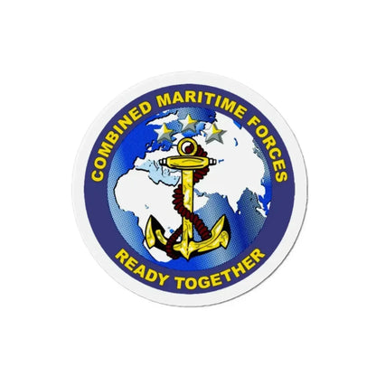 Combined Maritime Forces (U.S. Navy) Refrigerator Magnet - The Sticker Space