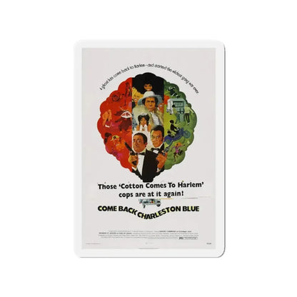 COME BACK, CHARLESTON BLUE 1972 Movie Poster - Refrigerator Magnet - The Sticker Space
