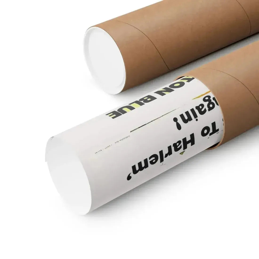 COME BACK, CHARLESTON BLUE 1972 - Paper Movie Poster - The Sticker Space