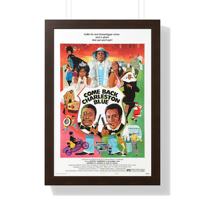 COME BACK CHARLESTON BLUE (2) 1972 - Framed Movie Poster-16″ x 24″-The Sticker Space