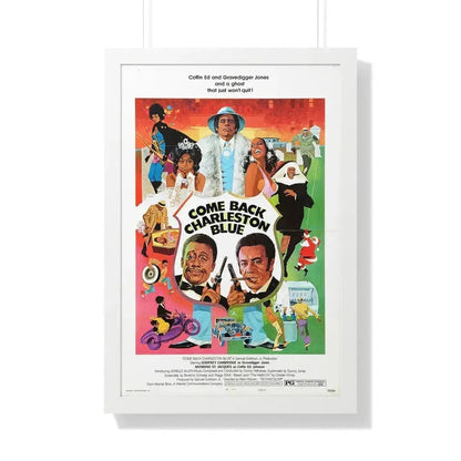 COME BACK CHARLESTON BLUE (2) 1972 - Framed Movie Poster 20" x 30" White - The Sticker Space
