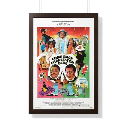 COME BACK CHARLESTON BLUE (2) 1972 - Framed Movie Poster - The Sticker Space