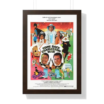 COME BACK CHARLESTON BLUE (2) 1972 - Framed Movie Poster - The Sticker Space