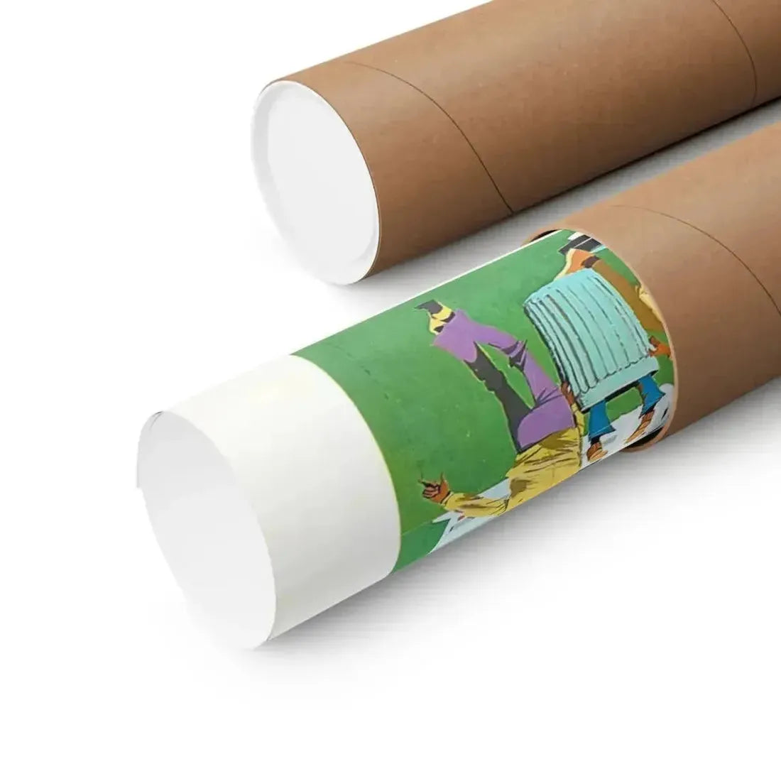 COME BACK CHARLESTON BLUE (2) 1972 - Paper Movie Poster - The Sticker Space