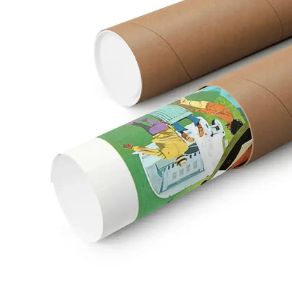 COME BACK CHARLESTON BLUE (2) 1972 - Paper Movie Poster - The Sticker Space