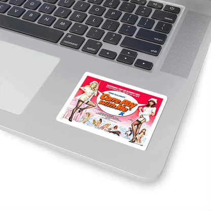 COME PLAY WITH ME 1977 Movie Poster - STICKER Vinyl Kiss-Cut Decal - The Sticker Space