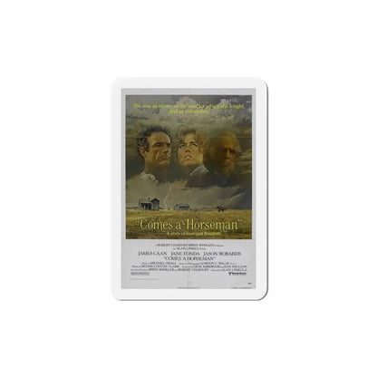 Comes a Horseman 1978 Movie Poster Refrigerator Magnet - The Sticker Space