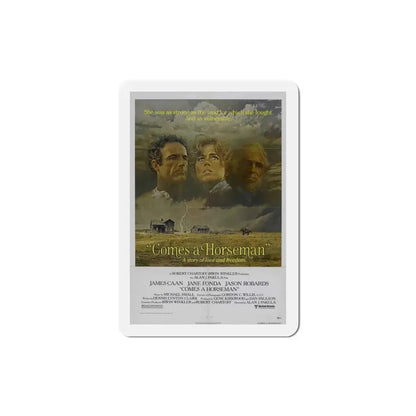 Comes a Horseman 1978 Movie Poster Refrigerator Magnet - The Sticker Space