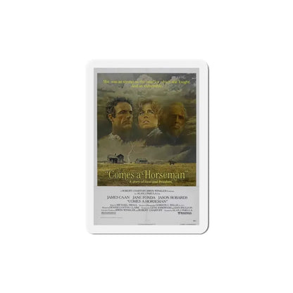 Comes a Horseman 1978 Movie Poster Refrigerator Magnet - The Sticker Space