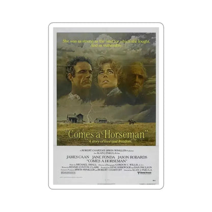 Comes a Horseman 1978 Movie Poster STICKER Vinyl Die-Cut Decal - The Sticker Space