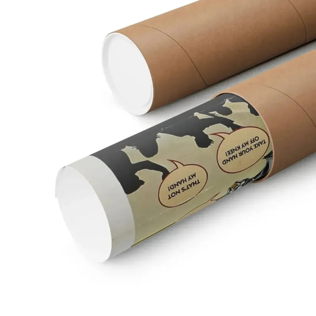 COMIN' AT YA! 1981 - Paper Movie Poster - The Sticker Space