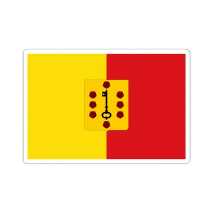 Comines-Warneton Belgium (Belgium) STICKER Vinyl Kiss-Cut Decal 2 Inch White - The Sticker Space