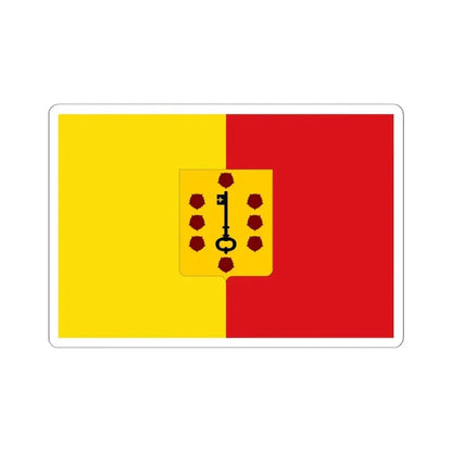 Comines-Warneton Belgium (Belgium) STICKER Vinyl Kiss-Cut Decal 6 Inch White - The Sticker Space