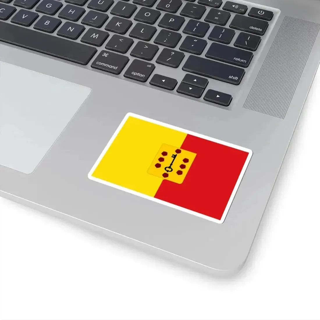 Comines-Warneton Belgium (Belgium) STICKER Vinyl Kiss-Cut Decal - The Sticker Space