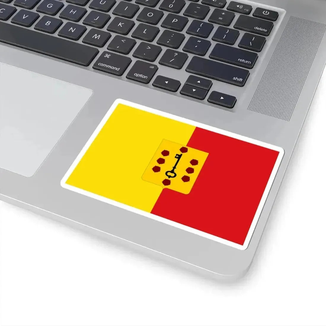 Comines-Warneton Belgium (Belgium) STICKER Vinyl Kiss-Cut Decal - The Sticker Space