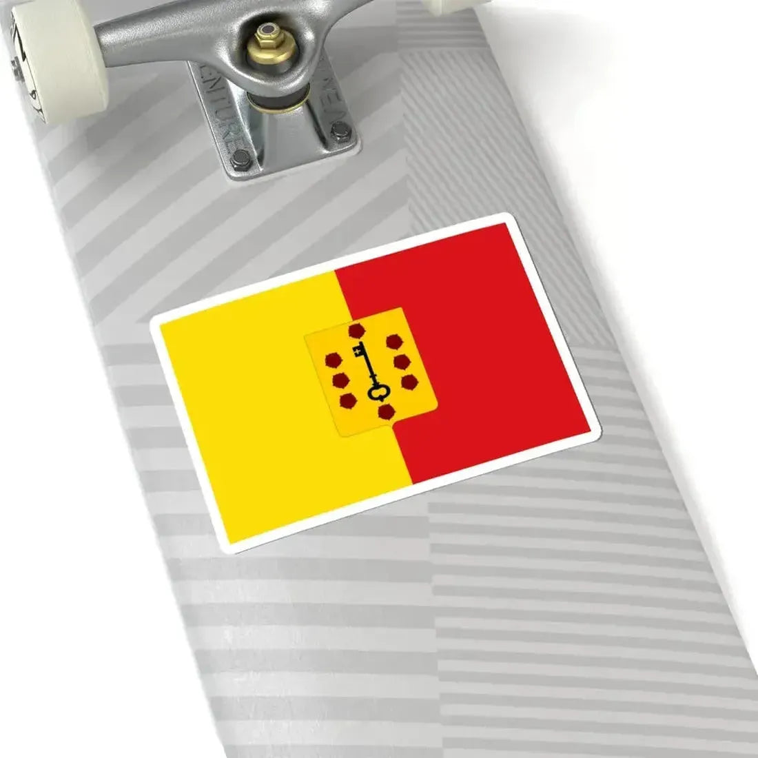 Comines-Warneton Belgium (Belgium) STICKER Vinyl Kiss-Cut Decal - The Sticker Space