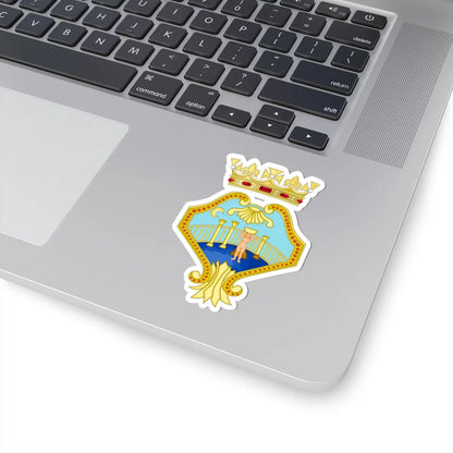 Comiso-Stemma (Italy) (Coat of Arms) STICKER Vinyl Kiss-Cut Decal - The Sticker Space