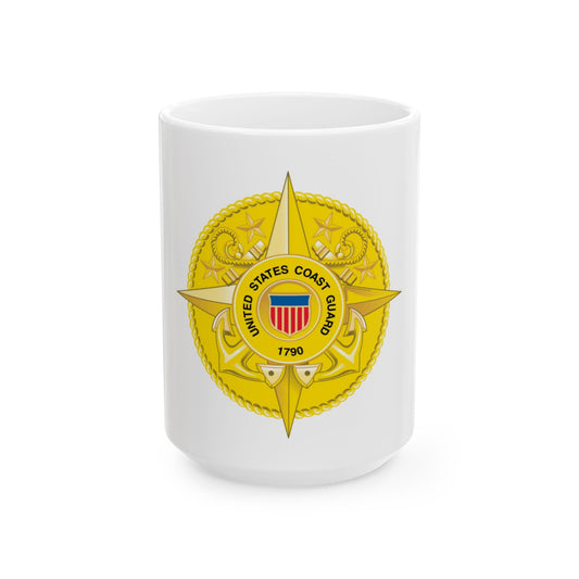 Commandant Staff (U.S. Coast Guard) White Coffee Mug