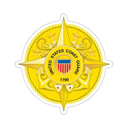 Commandant Staff (U.S. Coast Guard) STICKER Vinyl Die-Cut Decal - The Sticker Space