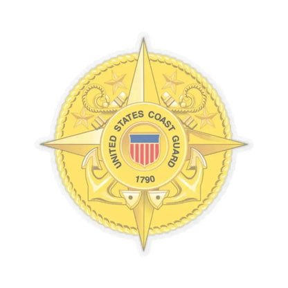 Commandant Staff (U.S. Coast Guard) STICKER Vinyl Kiss-Cut Decal - The Sticker Space