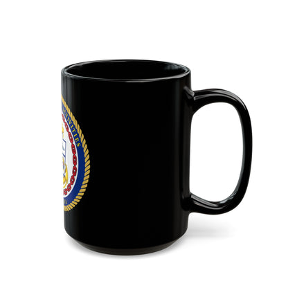 COMMANDER FLEET ACTIVITIES OKINAWA (U.S. Navy) Black Coffee Mug-The Sticker Space