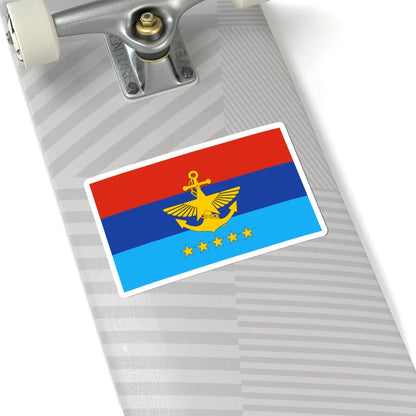 Commander in Chief flag of Myanmar (Myanmar) STICKER Vinyl Kiss-Cut Decal - The Sticker Space