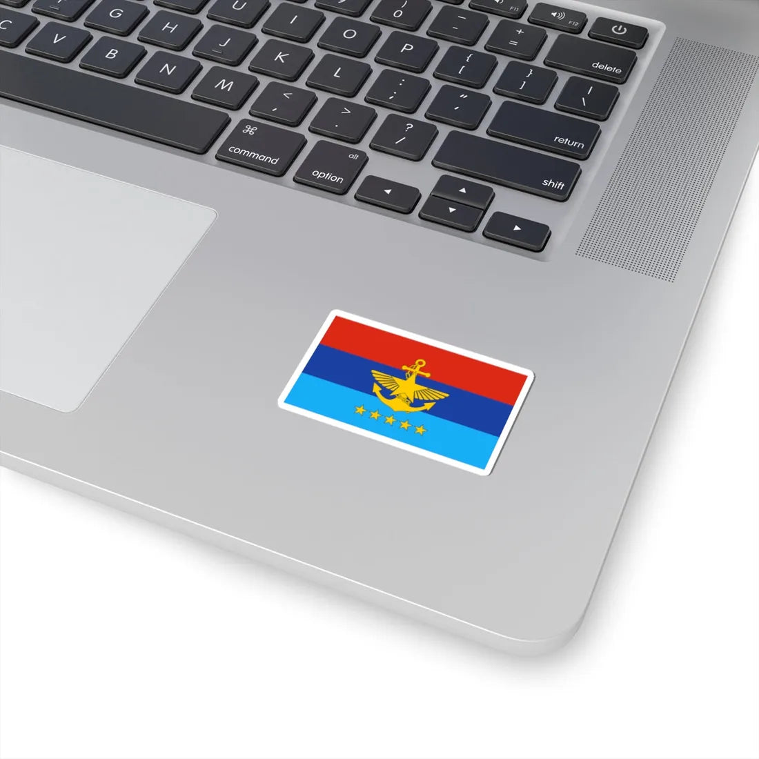Commander in Chief flag of Myanmar (Myanmar) STICKER Vinyl Kiss-Cut Decal - The Sticker Space