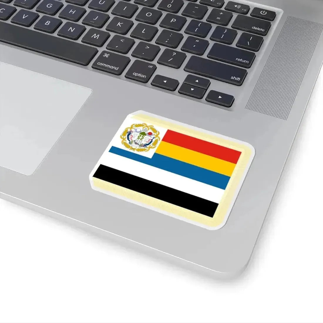 Commander-in-Chief Flag of the Republic of China Beiyang Government (China) STICKER Vinyl Kiss-Cut Decal - The Sticker Space