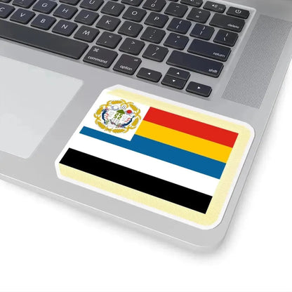 Commander-in-Chief Flag of the Republic of China Beiyang Government (China) STICKER Vinyl Kiss-Cut Decal - The Sticker Space